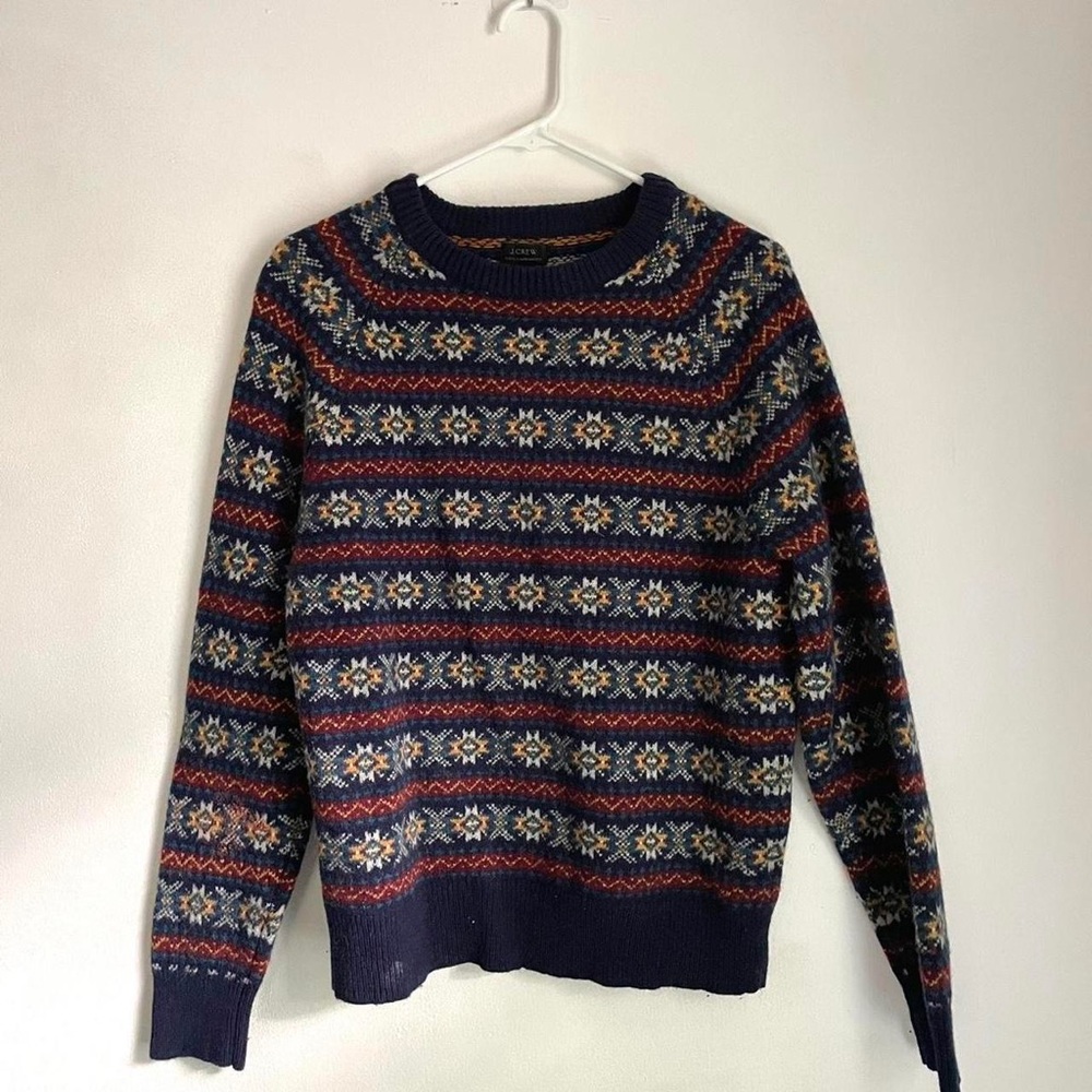 Hippie Cozy Vintage Lambswool Sweater